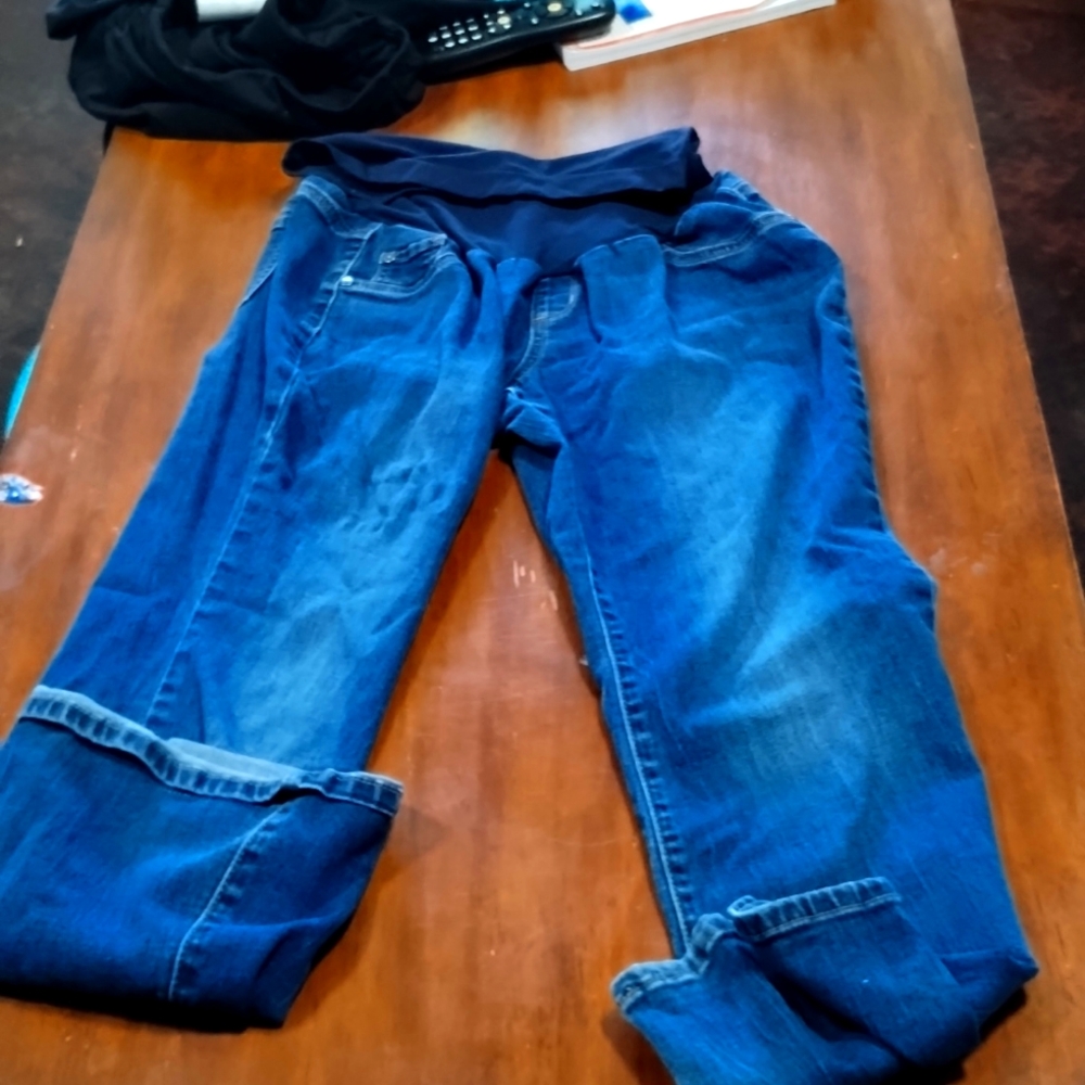 Petite xl maternity jeans
